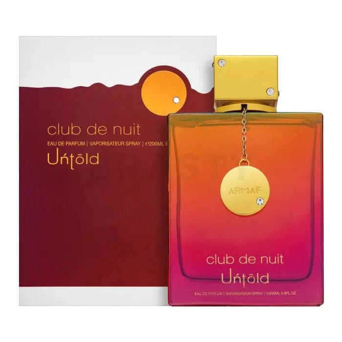 Club De Nuit Untold By Armaf Unisex 6.8 oz EDP Spray.
